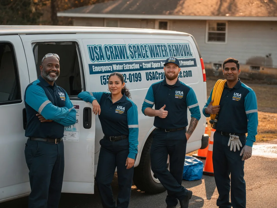 Crawl Space Water Removal company in Colgate, WI