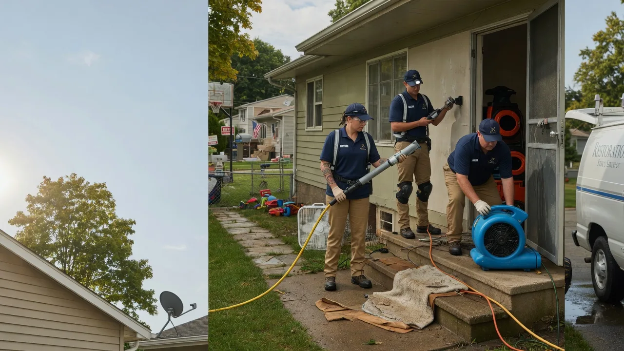 Crawl Space Water Removal in Colgate, WI near me